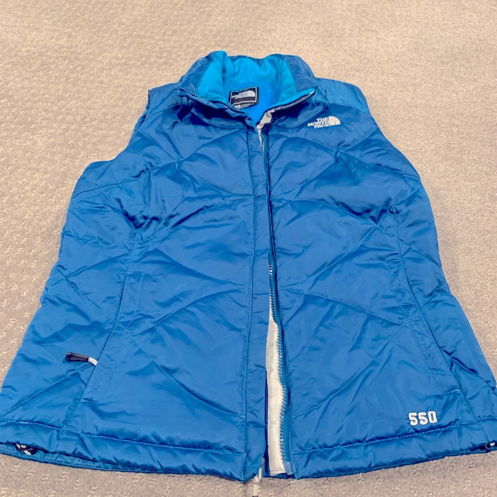 North Face Women’s 550 Puffer Vest